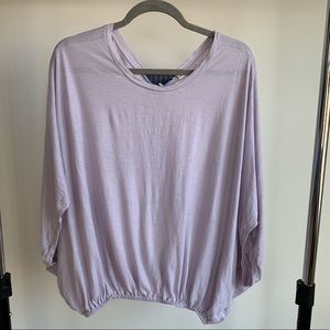 Anthropologie dolman sleeve blouse